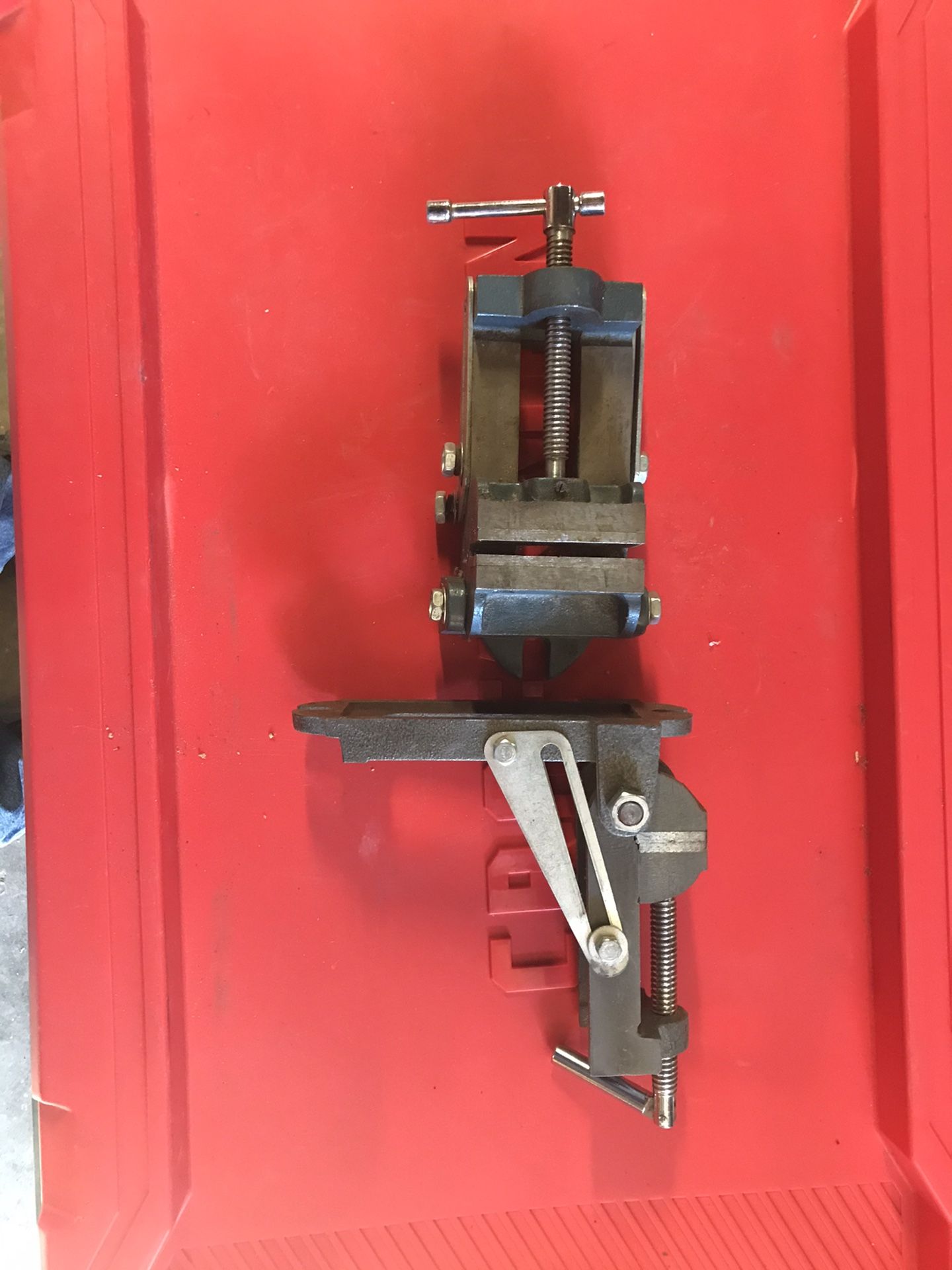Drill Press Vices