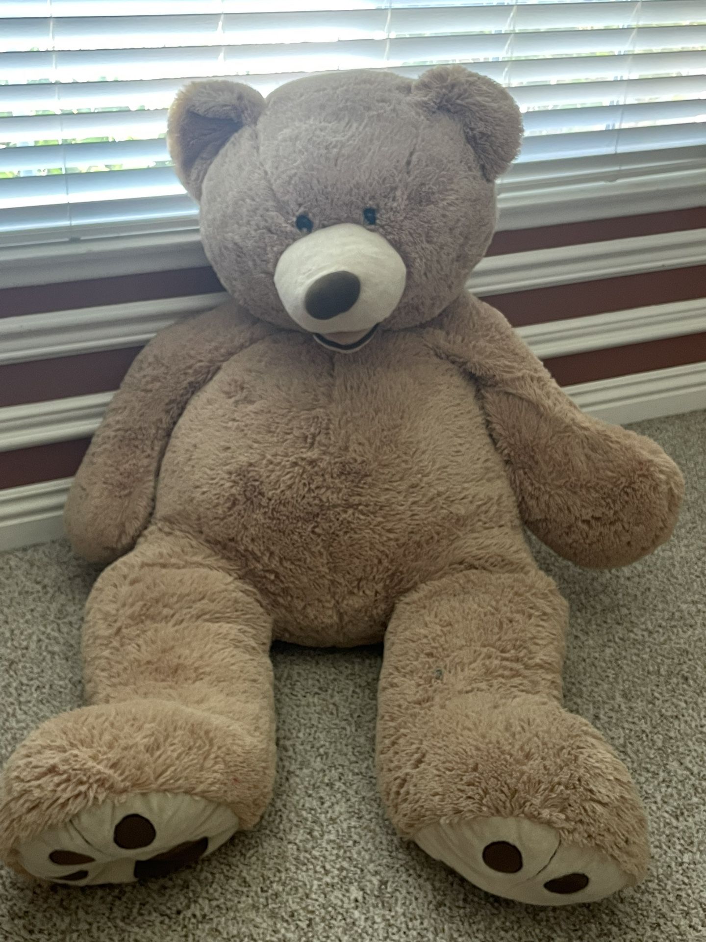 BIG TEDDY BEAR !🧸 4’5- 5ft