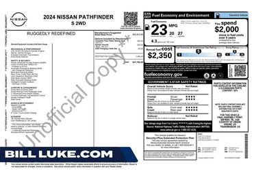 2024 Nissan Pathfinder