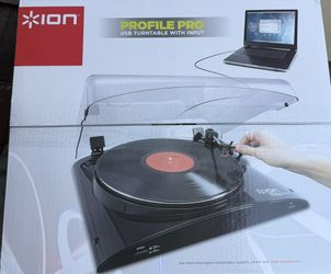 turntable. Ion Usb Profile Pro. Brand New