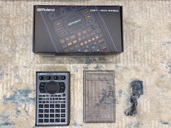ROLAND SP-404MKII & DECKSAVER dust cover (NEW)