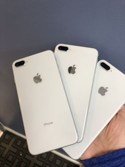 iPhone 8 Plus 64GB Factory Unlocked-Silver