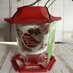 Red Disney Bird Feeder