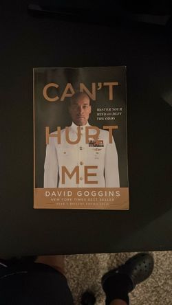 Can’t Hurt Me Book