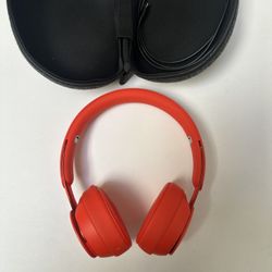 Beats Solo Pro Red Headphones 