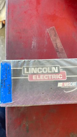 Lincoln stick electrode E7018
