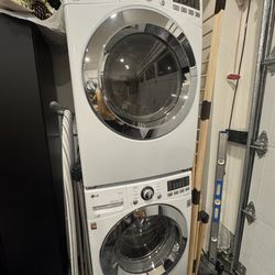 LG Front Load Washer and Dryer
