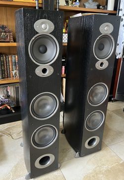 (2) Polk Audio RTiA7 “Solid Wood” 🪵 Audiophile Speakers