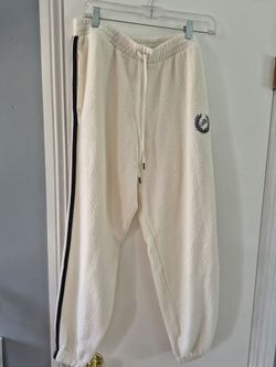 Pink sweats