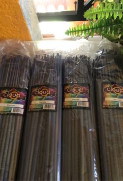 Case of incense. 1000 sticks supersize 19”