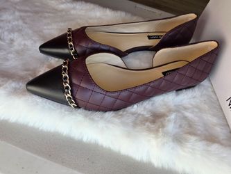 Nine West Breza Women's Slip-on Pointy Toe Dress Flats, 8M