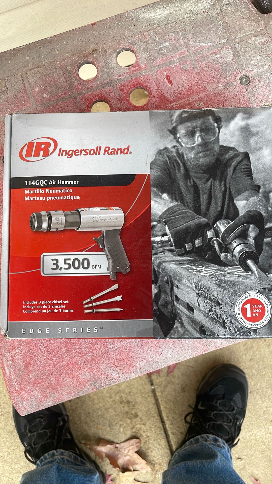 Ingersoll Rand Air Hammer (chisel)