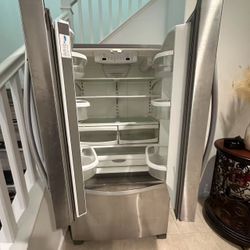 Whirlpool French Door Refrigerator 