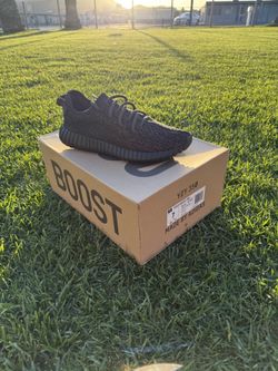 Adidas Yeezy 350 Pirate Black