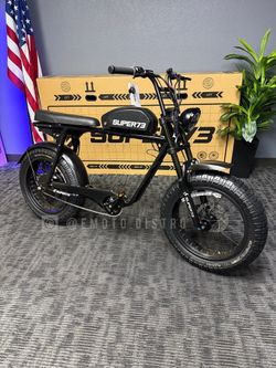 Super 73 S2 / Galaxy Black (Nice!)