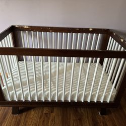 Babyletto Crib, Mattress, And Linens