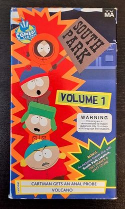 SOUTH PARK VOLUME 1 VHS [1997]