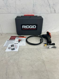 RIDGID Micro CA-25 Digital Inspection Camera with Case and Manual   (A1G009205)