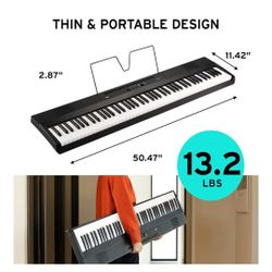 Korg L1 Keyboard "Liano" W/Sustain Pedal 