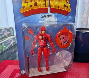 Marvel Legends Secret Wars Daredevil Action Figure