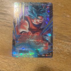SsB Goku Card