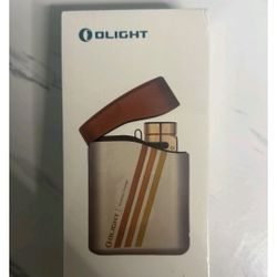 Olight Damascus Limited Edition Flashlight 