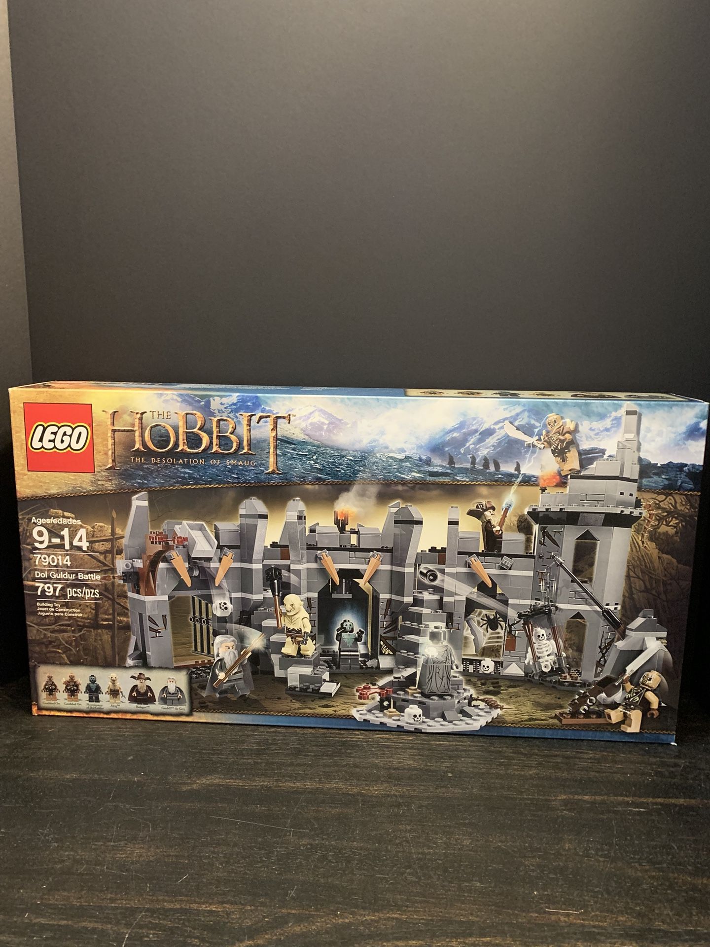 The Hobbit LEGO Dol Guldur Battle #79014 (Factory Sealed/Never Opened) 2013