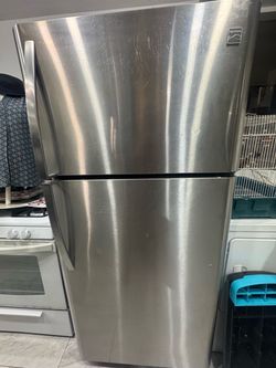 Stainless steel refrigerator 66Hx30W