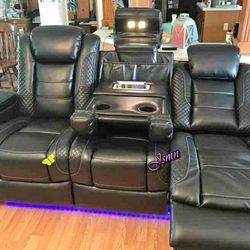 Party Time Power Recliner Sofa By Ashley 