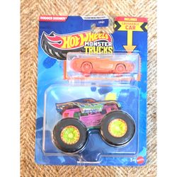 Hot Wheels Monster Trucks Rodger Dodger 1:64 Die-Cast GRH81 New