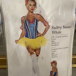Sexy Snow White Costume