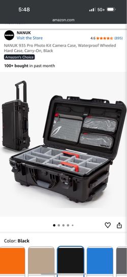 Photo and video rolling travel case
