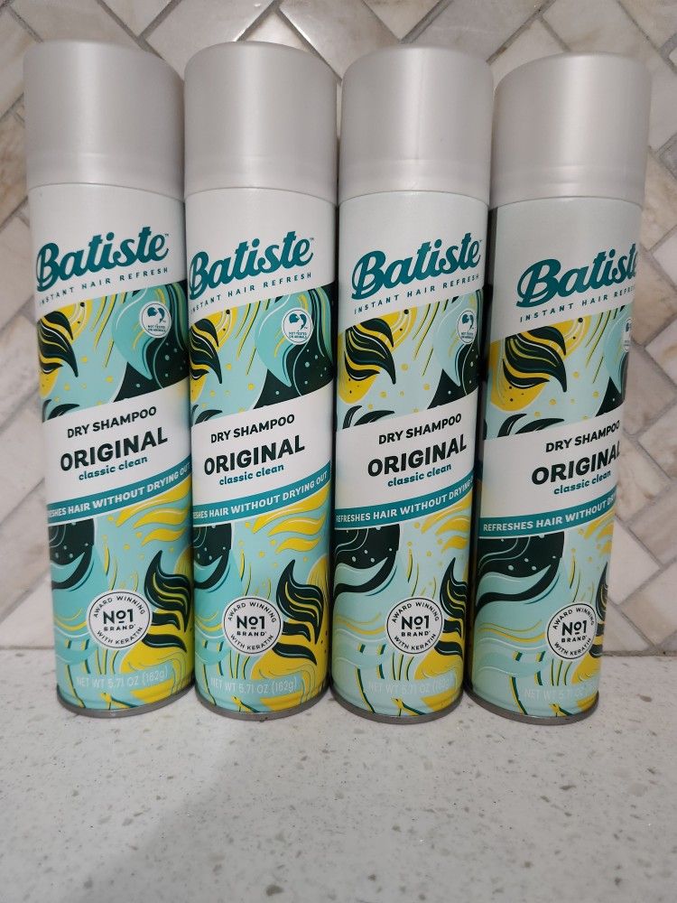Batiste Dry Shampoo Original 5.71 OZ