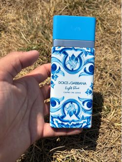 Dolce & Gabbana Light Blue Capri In Love 100ml - No Box