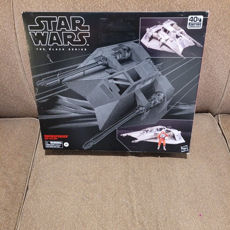 Star Wars Black Series Snowspeeder 