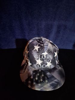 GLORY TO BE GOD hat