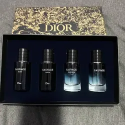 Dior Sauvage 30ml Set of 4