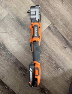 Ridgid 18v 3/8 Right Angle Impact Wrench/2.0ah Battery