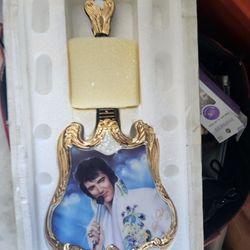 Elvis Presley Guitar Plate 