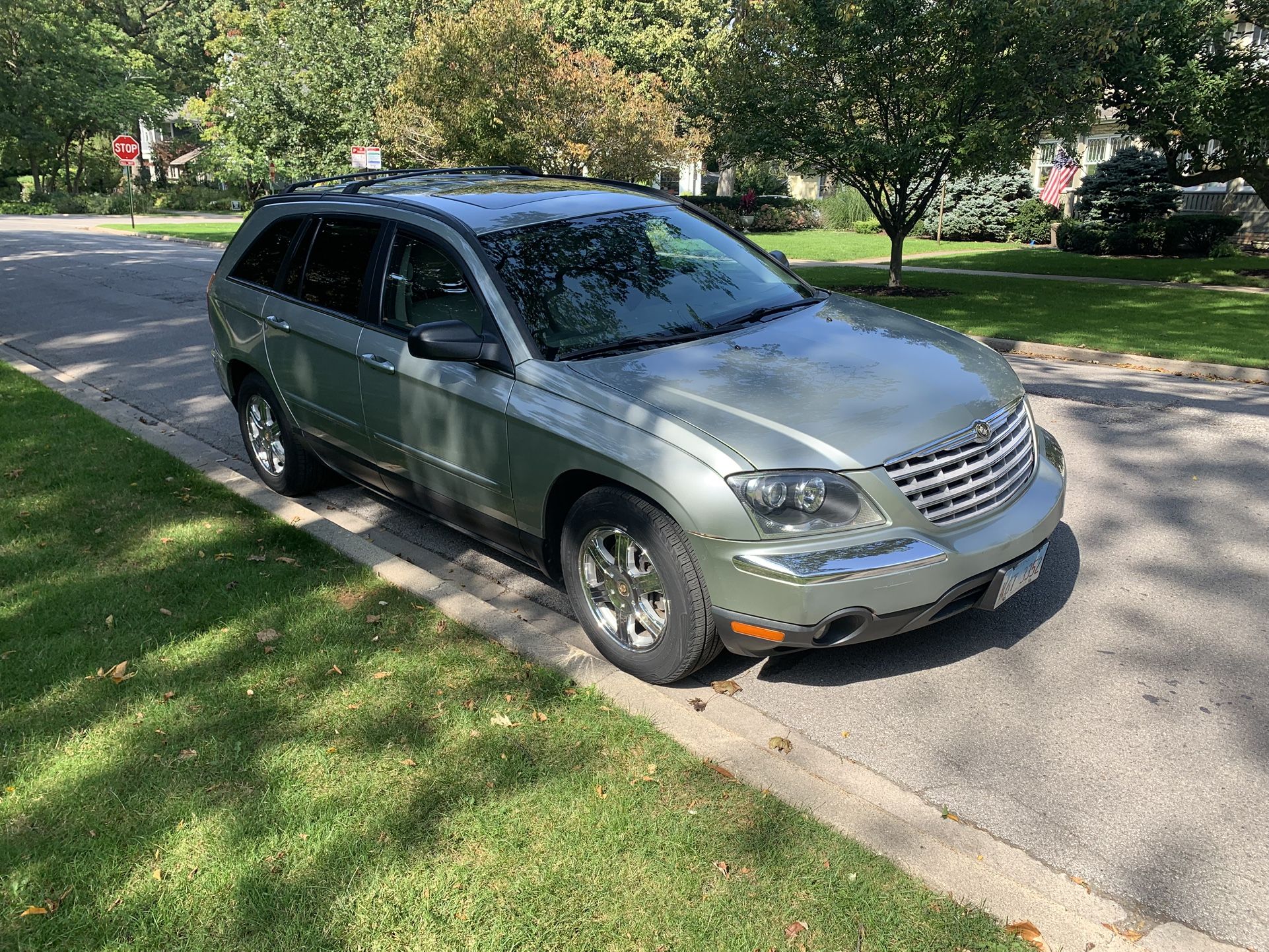 2004 Chrysler Pacifica