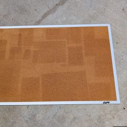 Natural Cork Board for Wall