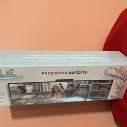 FACEBOOK Portal TV