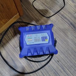 Blue Point Charger 6/12 Volt W/ Manual 