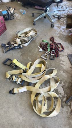 Tow straps and box straps