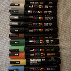 Posca Paint Markers