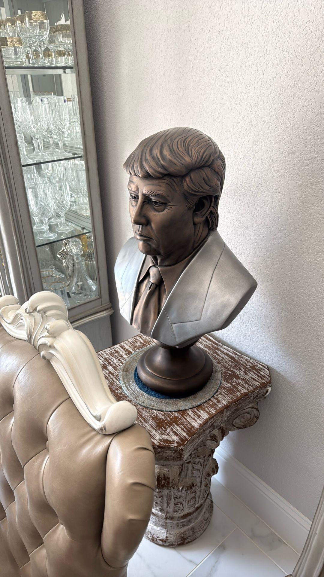 The 45Th And 47Th President Of The United States Donald J Trump, statue for your home or a gift for someone else