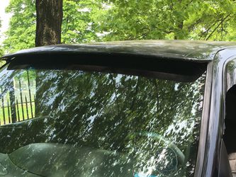 Ford F-150 front windshield spoiler (visor)