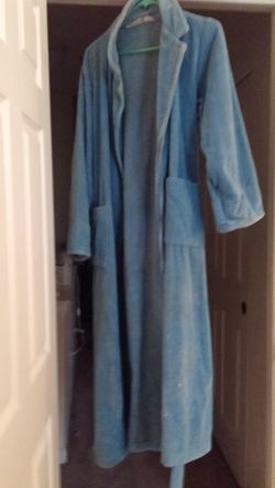 Large bath robe