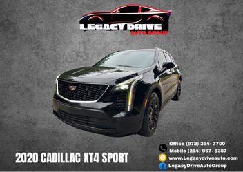2020 Cadillac XT4