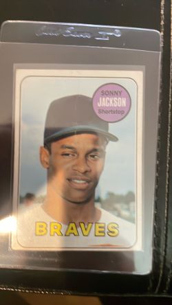 1969 Topps trading card